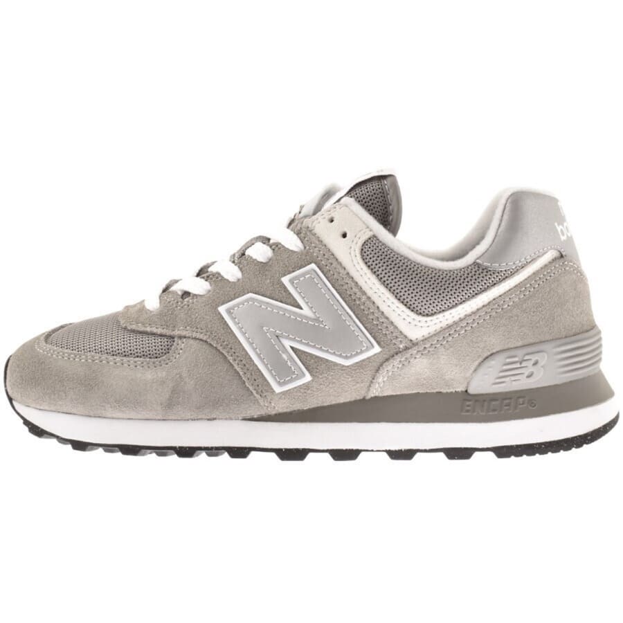 New balance grey trainers hotsell